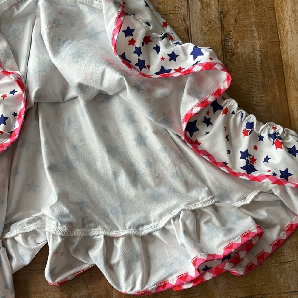 NWOT Charlie’s Project boutique patriotic dress 5/6yr - Picture 7 of 7